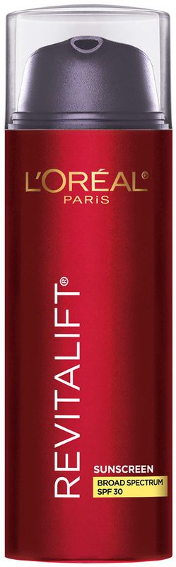 L&#39;Oreal Paris Revitalift Triple Power Anti-Aging Broad Spectrum SPF 30 Sunscreen, Pro Retinol, Hyaluronic Acid &amp; Vitamin C Lotion, Reduces Wrinkles 1.7 Oz