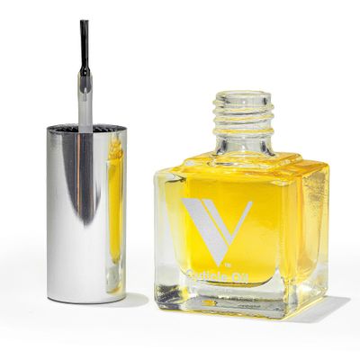 V Beauty Pure Cuticle Oil Nail Care - Natural Nail Oil Cuticle Softener Moisturizes &amp; Conditions Cuticle Area &amp; Nail Beds - Cuticle Care Nail Products for Manicure &amp; Pedicure, 15ml