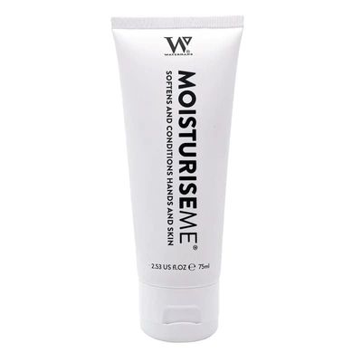 Watermans MoisturiseMe softens and conditions hands and skin, Hand cream with Allantoin, Cupuacu butter, Shea butter, Almond Oil and Cocoa butter great for sore cracked working hands. UK made