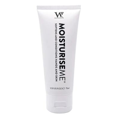 Watermans MoisturiseMe softens and conditions hands and skin, Hand cream with Allantoin, Cupuacu butter, Shea butter, Almond Oil and Cocoa butter great for sore cracked working hands. UK made
