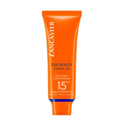 Lancaster Silky Touch Cream Radiant Tan SPF 15, 1.7 Ounce