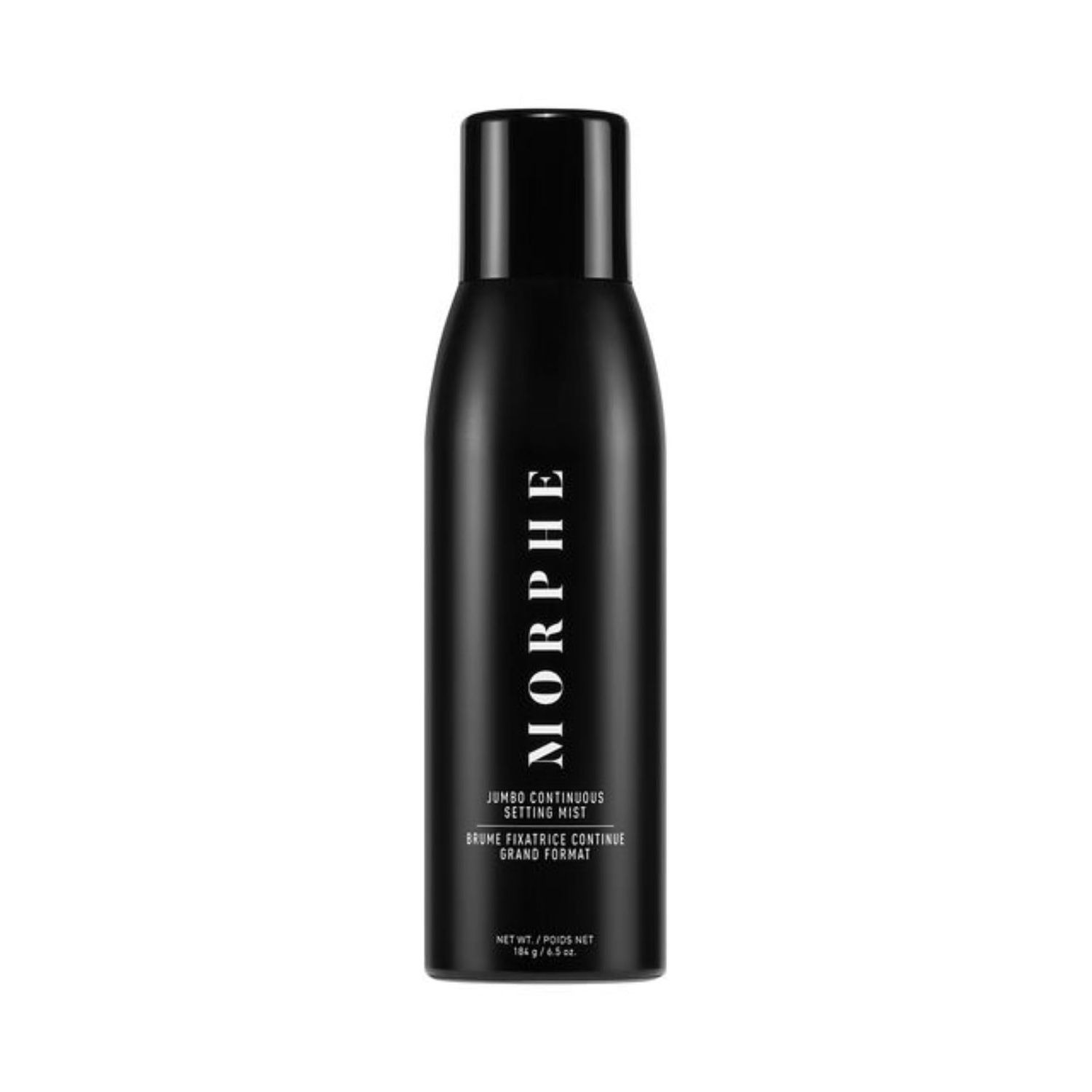 Morphe Jumbo Continuous Setting Spray - Micro-Fine Setting Spray for Makeup with a Radiant Finish - Helps Makeup Resist Caking or Fading &amp; Increases Wear of Foundation (6.5 fl oz)