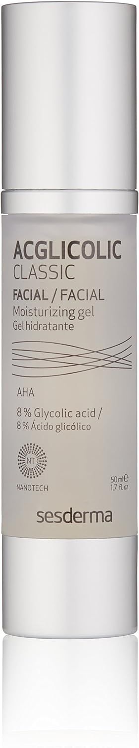 Sesderma Acglicolic Classic Moisturizing Gel, Fuchsia, 1.7 oz.