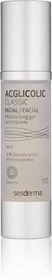 Sesderma Acglicolic Classic Moisturizing Gel, Fuchsia, 1.7 oz.