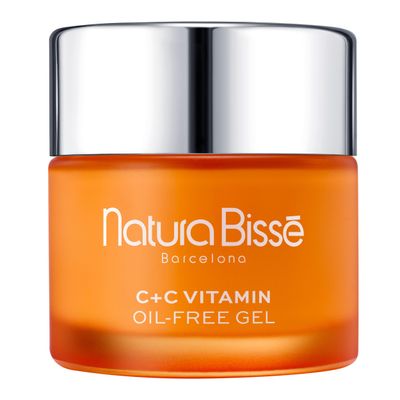 Natura Biss C+C Vitamin Oil-Free Gel | Firming Vitamin C Gel Moisturizer | Hydrates, Rejuvenates &amp; Brightens | for All Skin Types, 2.5 Oz