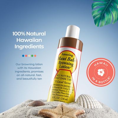 Maui Babe Browning Dark Tanning Lotion 8.0 Oz