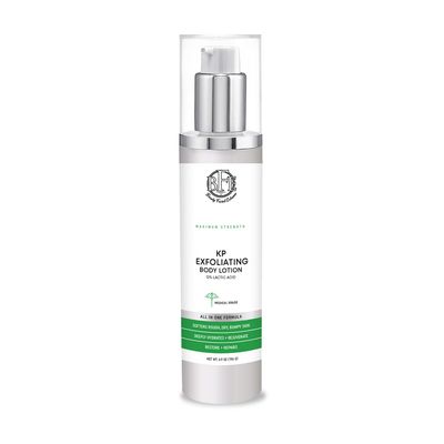 Keratosis Pilaris Exfoliating Body Lotion- 12% Lactic Acid. Provides Immediate Moisture &amp; Gentle Exfoliation to Treat symptoms Associated with Keratosis Pilaris &amp; Dry, Bumpy Skin Conditions.