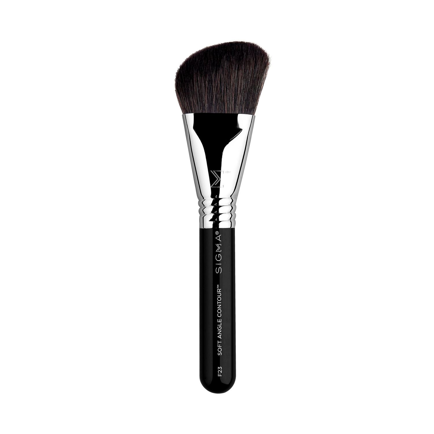 Sigma Beauty Professional F23 Soft Angled Contour synthetic Face Makeup Brush with SigmaTech fibers for Contouring, Sculpting and Highlighting
