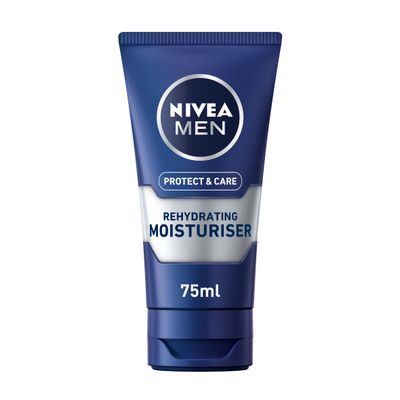 NIVEA MEN Rehydrating Moisturiser - 75 ml Pack of 2