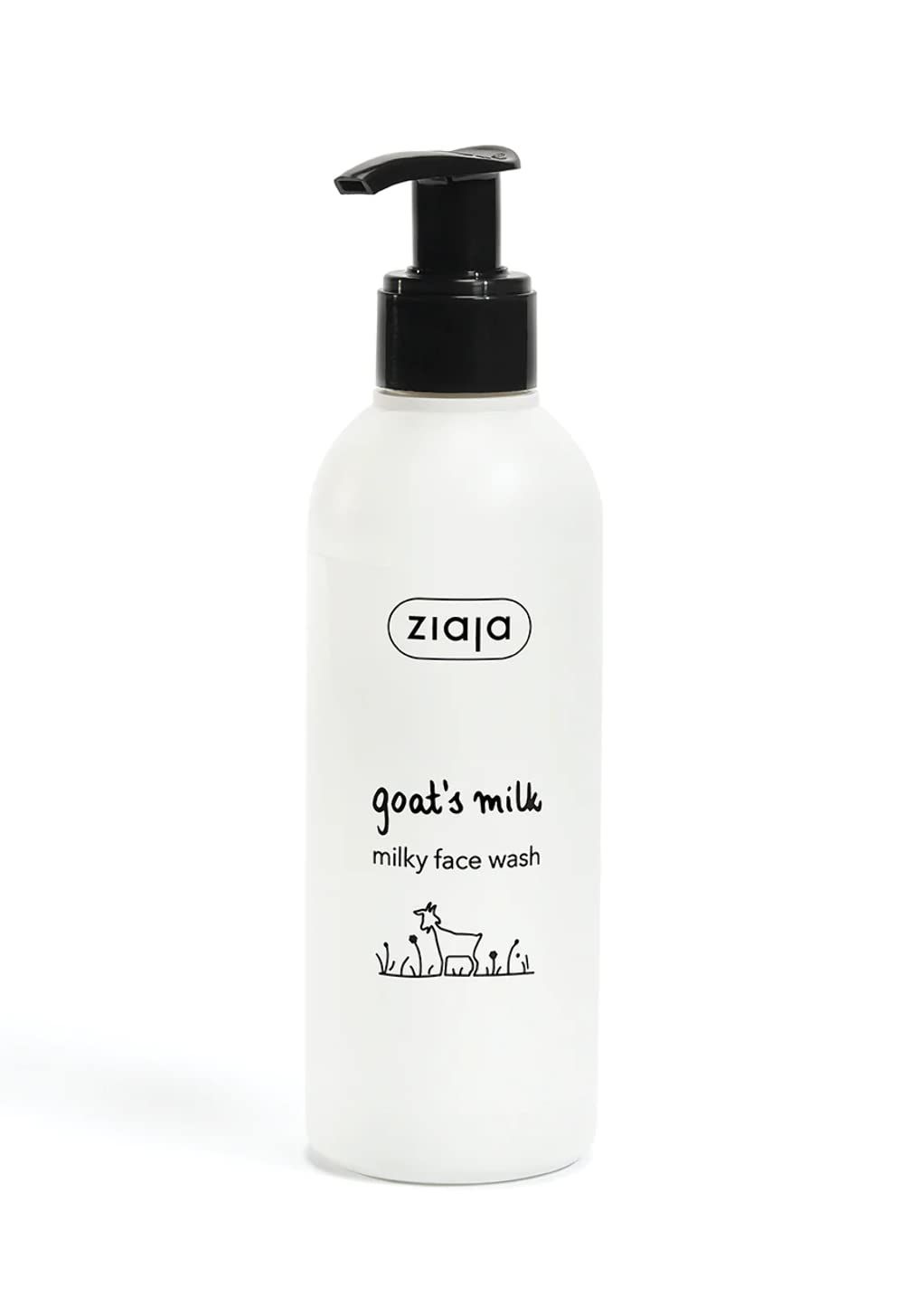Ziaja Goat&#39;s Milk Milky Face Wash - No-rinse cleanser