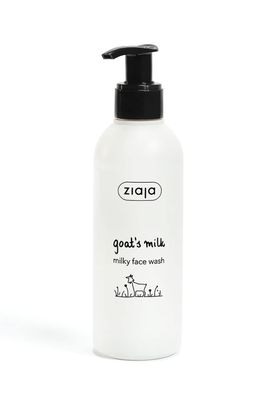 Ziaja Goat&#39;s Milk Milky Face Wash - No-rinse cleanser
