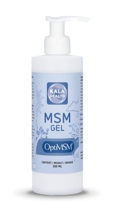 Opti MSM Skin and Facial Gel Lotion - The #1 MSM Gel for Quickly Soothing Joints and Muscles, and Improving Skin Condition- Achieves Soft, Smooth Healthy Skin