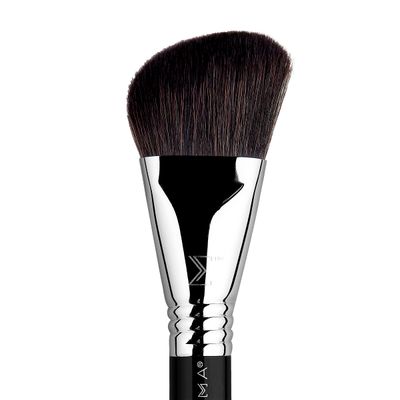 Sigma Beauty Professional F23 Soft Angled Contour synthetic Face Makeup Brush with SigmaTech fibers for Contouring, Sculpting and Highlighting