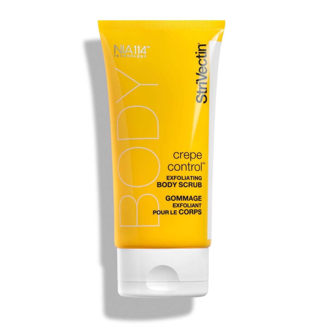 StriVectin Tighten &amp; Lift Crepe Control Exfoliating Body Scrub, Targets Crepiness and Rough, Dull Skin, 5 Fl Oz, white