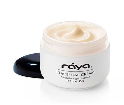 Raya SPA Placental Cream | Restorative Night Cream | Intensive Anti-Aging &amp; Firming Face Moisturizer | Wrinkle Repair Facial Creme for Renewed Tone &amp; Beauty Sleep - Skin Care Essentials