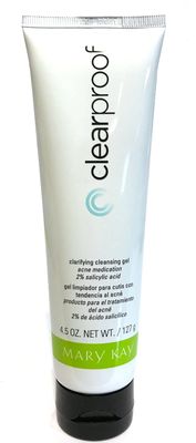 Mary Kay Clear Proof Clarifying Cleansing Gel