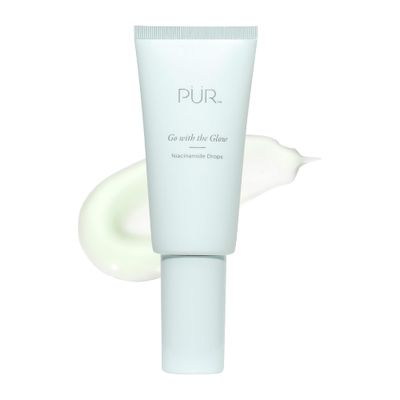 PR Beauty Go with the Glow Niacinamide Drops, Improves Skin Hydration, Reduces Redness, Vitamin C, Cruelty, Paraben &amp; Gluten Free, 1 oz.
