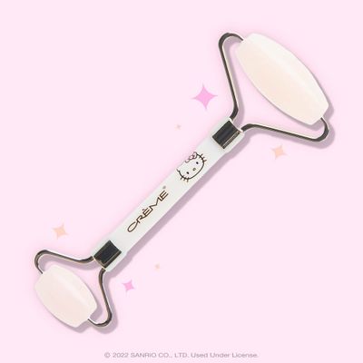 The Crme Shop x Hello Kitty Love Quartz Facial Massage Roller