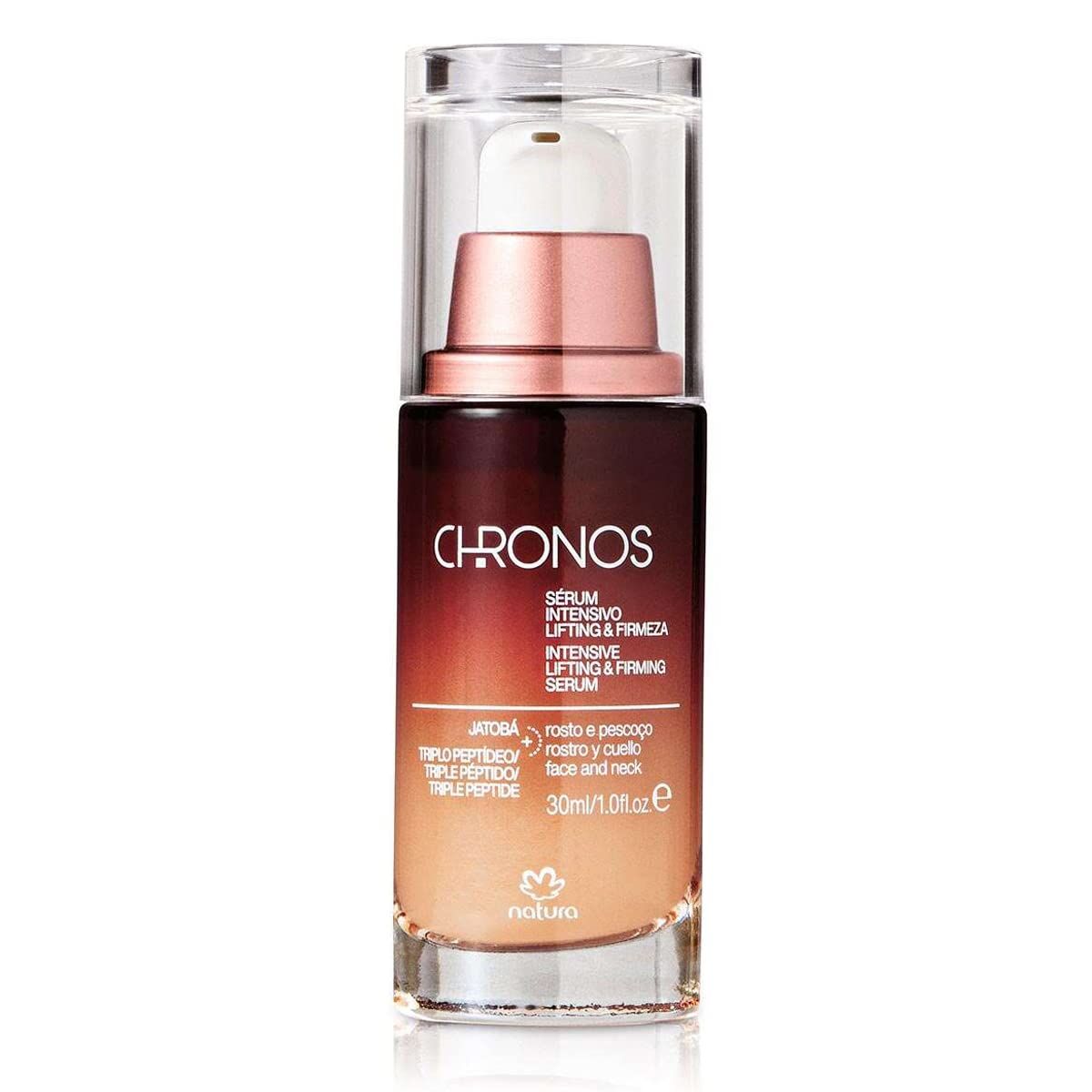 Natura - Linha Chronos - Serum Intensivo Lifting &amp; Firmeza 30 Ml - (Chronos Collection - Lifting and Firmness Intensive Serum 1 Fl Oz)