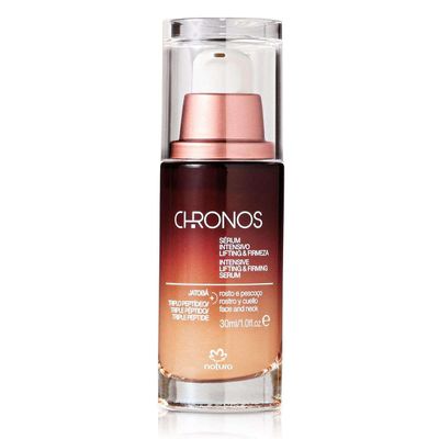 Natura - Linha Chronos - Serum Intensivo Lifting &amp; Firmeza 30 Ml - (Chronos Collection - Lifting and Firmness Intensive Serum 1 Fl Oz)