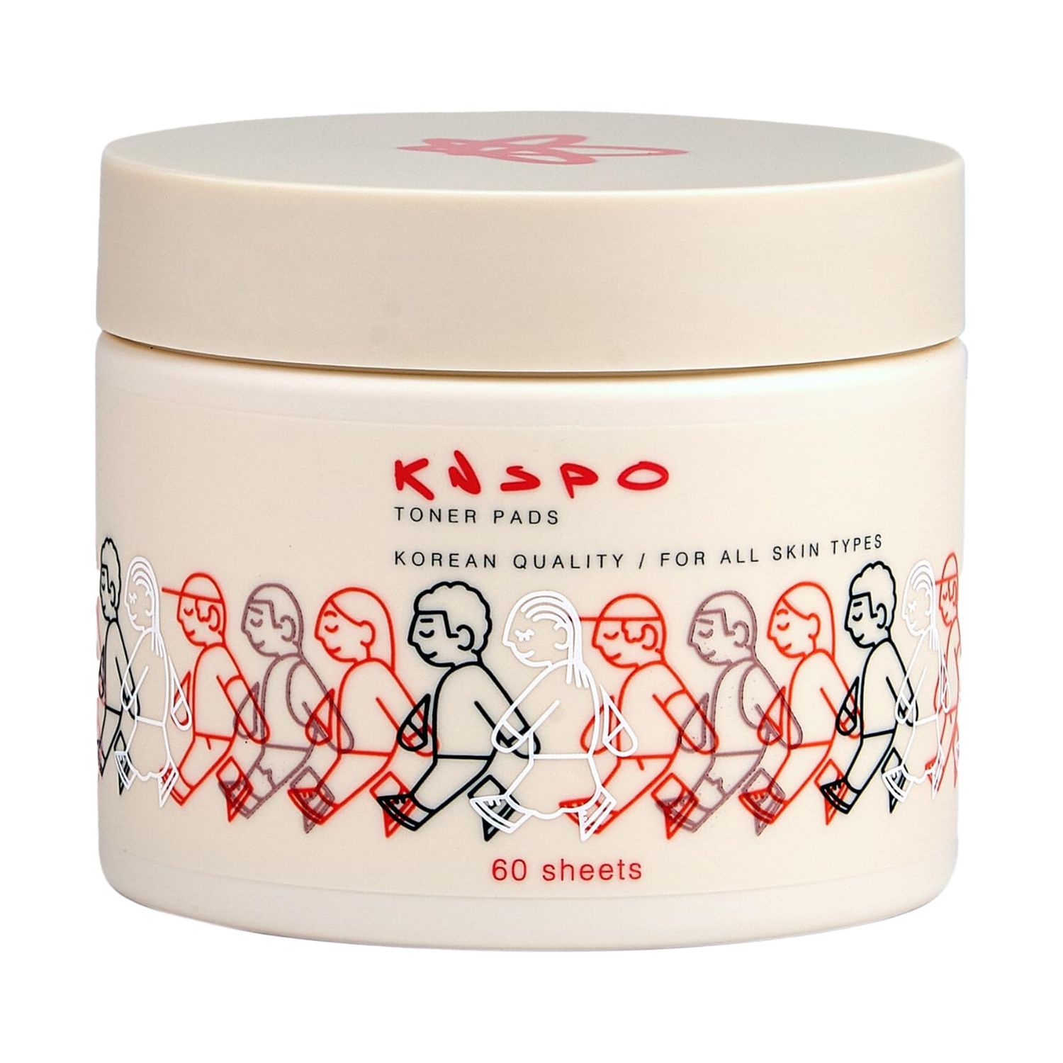 Toner Pads - for All Skin Types - Easy-to-use Pads Soaked in Toner - Made in Korea