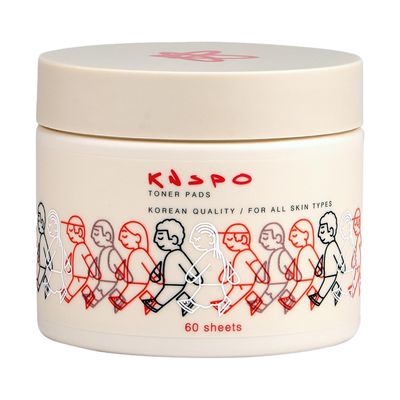 Toner Pads - for All Skin Types - Easy-to-use Pads Soaked in Toner - Made in Korea