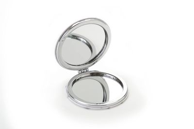 Tandem Sport Volleyball Compact Mirror - Double Sided Mini Pocket Mirror for Girls - Gifts for Volleyball Players - Volleyball Party Favors