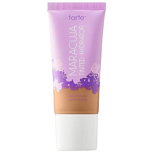tarte Maracuja Hydrating Tinted Moisturizer 36H medium-tan honey