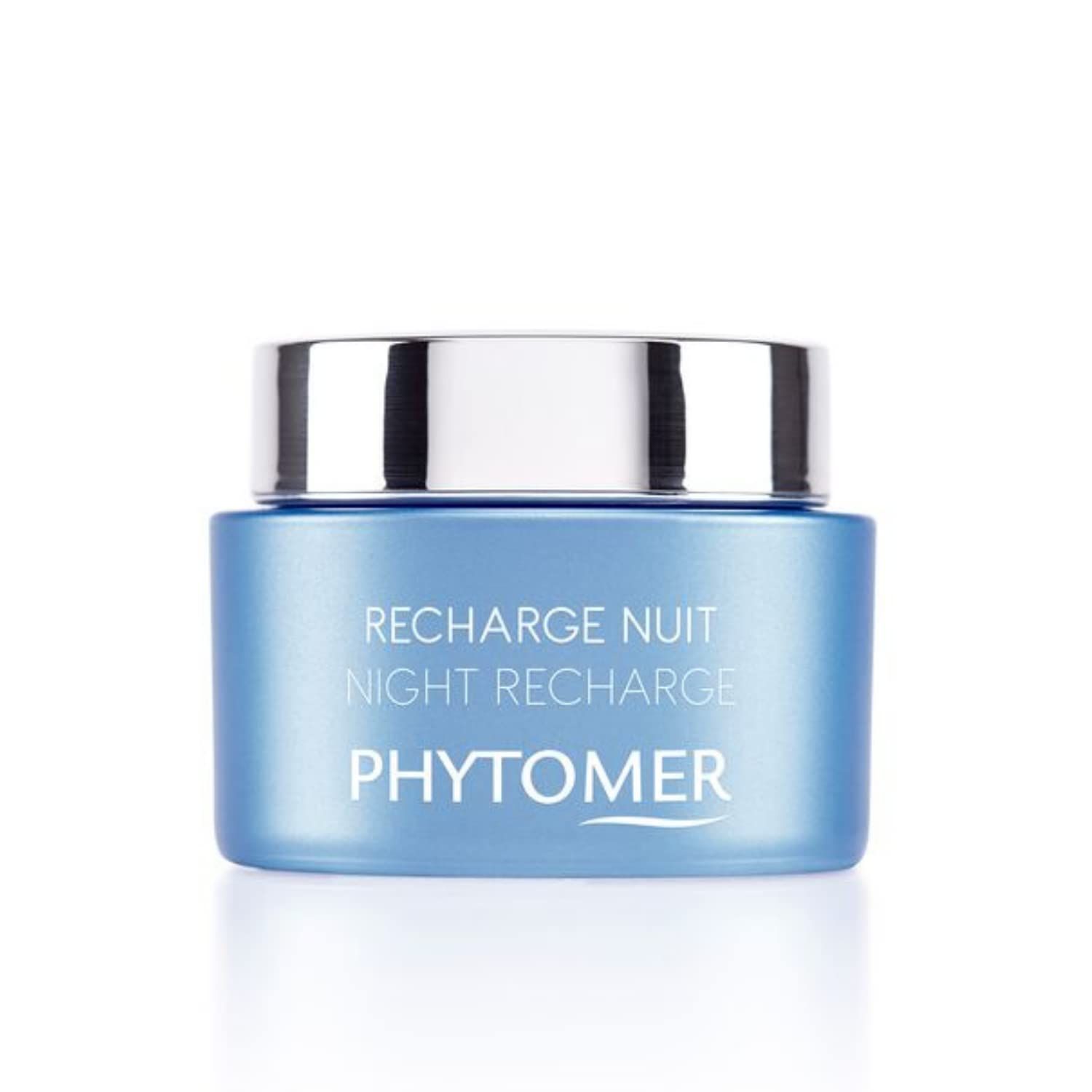Phytomer Night Recharge Hydrating Night Cream | Youth Enhancing, Anti-Aging Face Moisturizer | Ultra-Soothing Protective Overnight Cream | Reduce Wrinkles and Fine Lines | 50ml