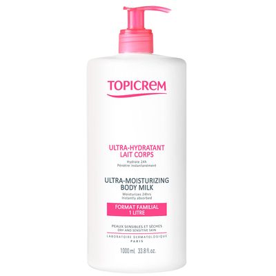 Topicrem Ultra-Moisturizing Body Milk 1000ml