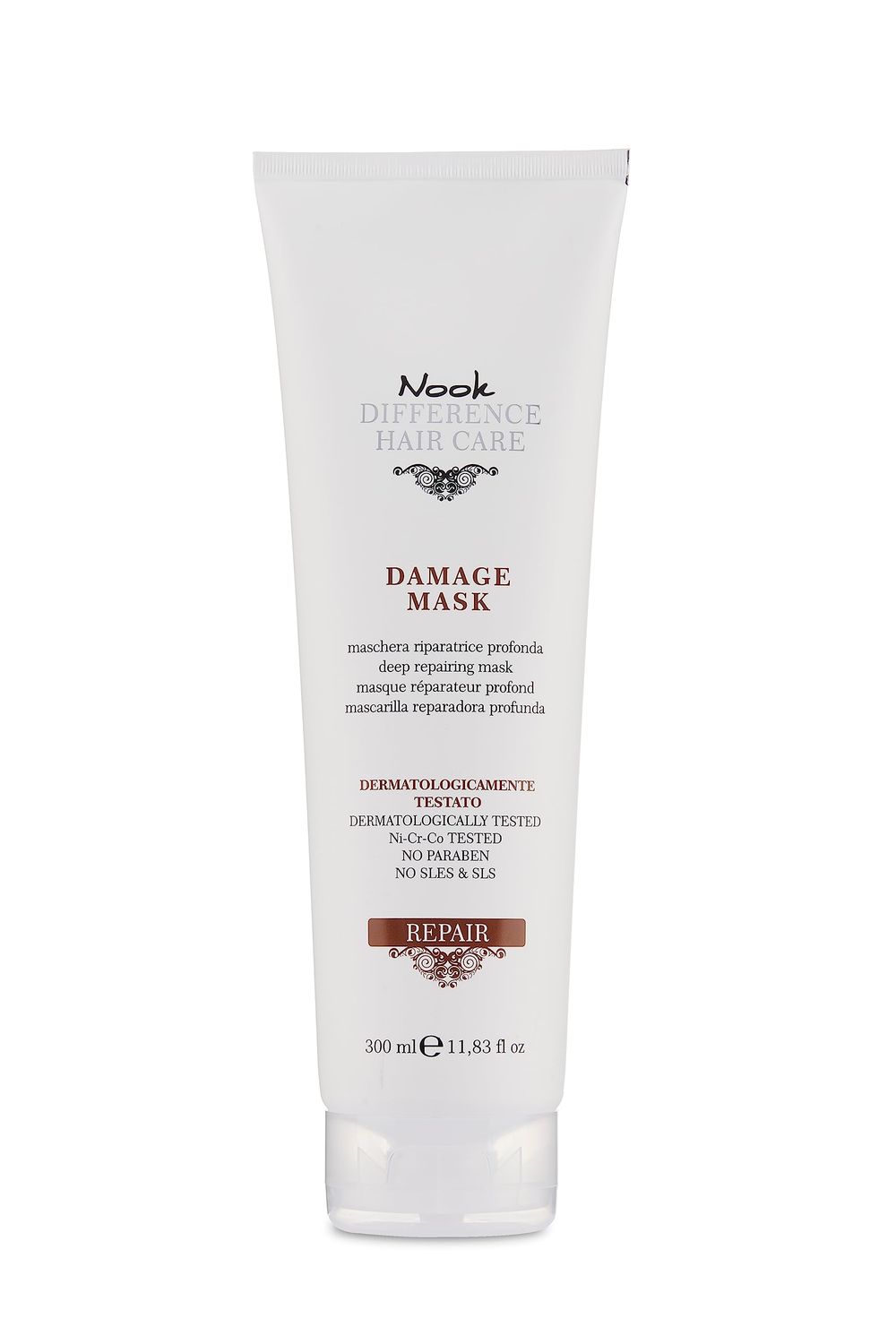 Nook Repair Damage Mask 10.14 oz 300ml | deep repair mask
