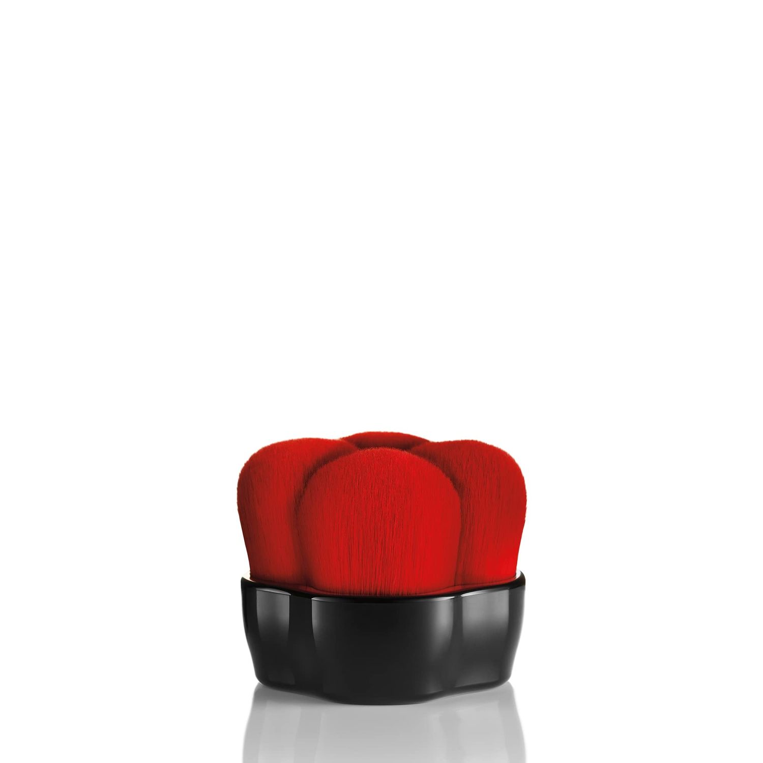 Shiseido HANATSUBAKI HAKE Polishing Face Brush - Contours &amp; Buffs for Polished, Streak-Free Finish - High-Performance, Animal-Free Fibers - Made in Japan