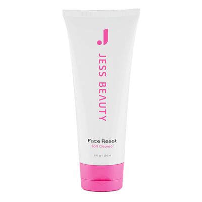 JESS BEAUTY Face Reset Soft Cleanser, with Squalane &amp; Hyaluronic Acid, 5 fl ozJESS BEAUTY | Skin Care Reset Soft Face Cleanser with Squalane &amp; Hyaluronic Acid 5 fl. oz | Skincare Face Moisturizer