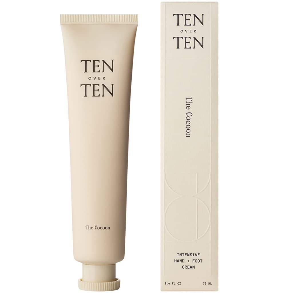 Tenoverten - The Cocoon Moisturizing Lotion | Clean, Natural, Non-Toxic Nail Care (2.4 fl oz | 70 mL)