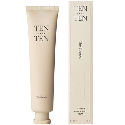 Tenoverten - The Cocoon Moisturizing Lotion | Clean, Natural, Non-Toxic Nail Care (2.4 fl oz | 70 mL)