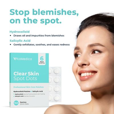 VitaMedica Clear Skin Spot Dots 6-Pack