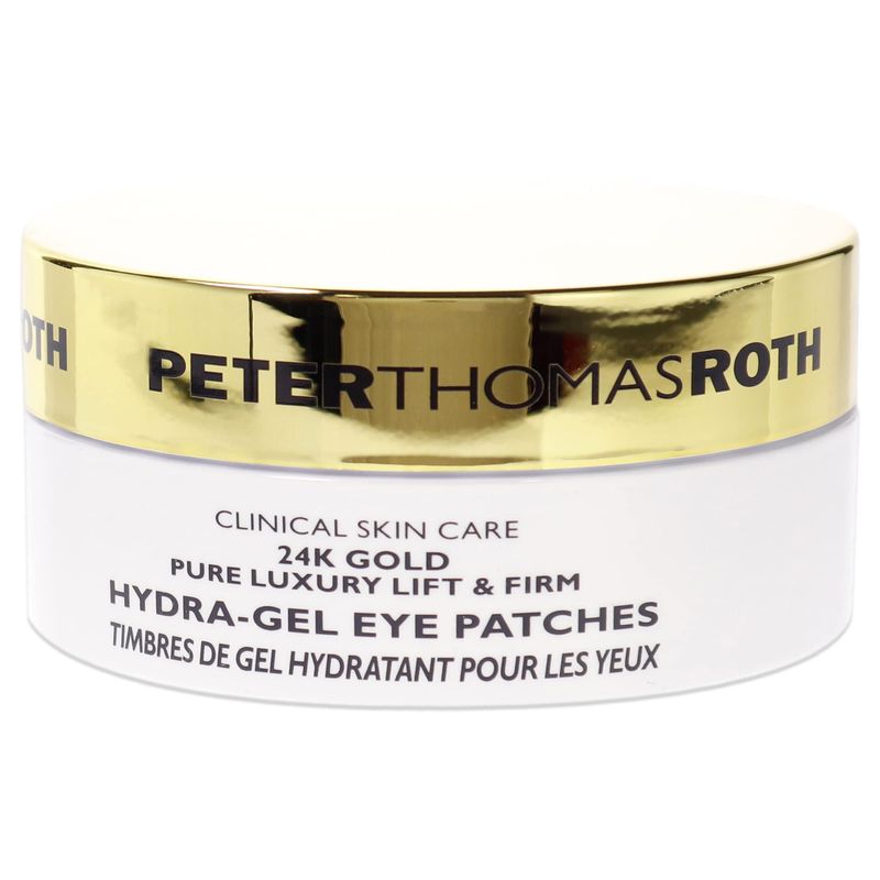 Peter Thomas Roth | 24K Gold Pure Luxury Lift &amp; Firm Hydra-Gel Eye Patches | Anti-Aging Under-Eye Patches, Help Lift and Firm the Look of the Eye Area