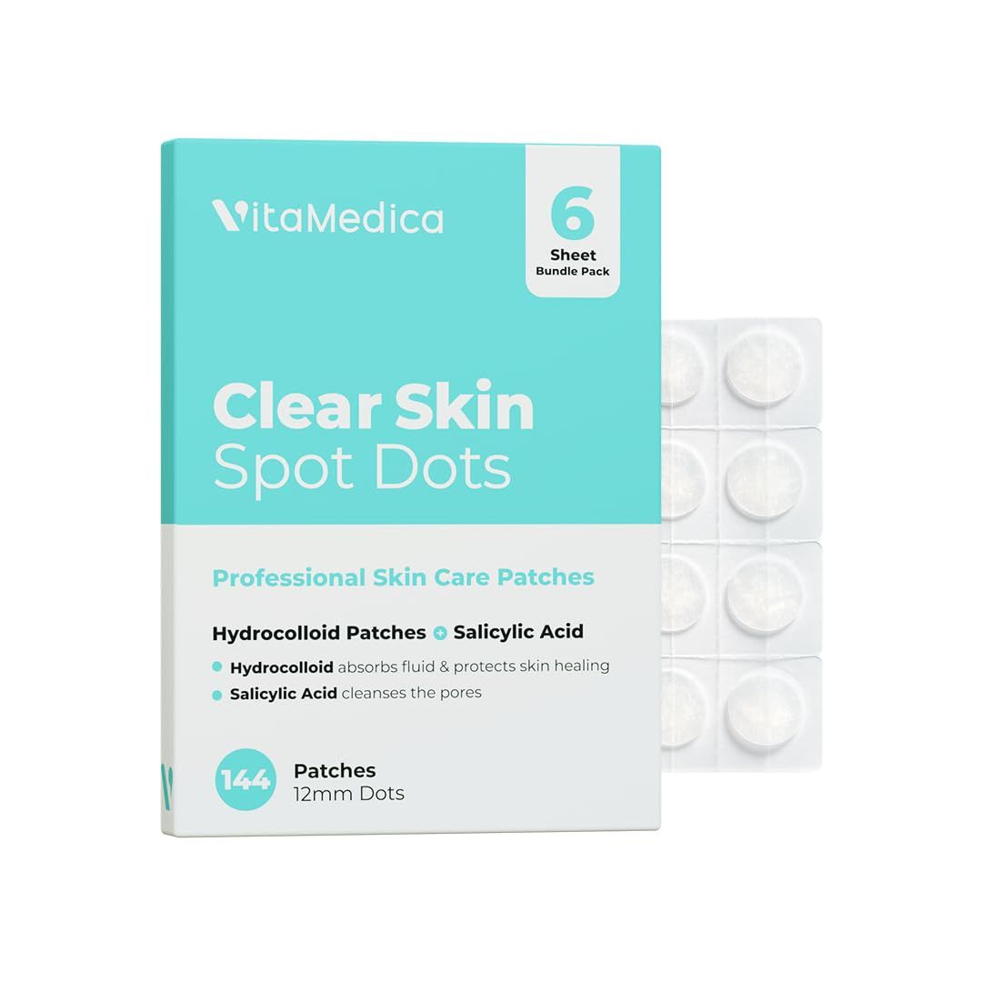 VitaMedica Clear Skin Spot Dots 6-Pack