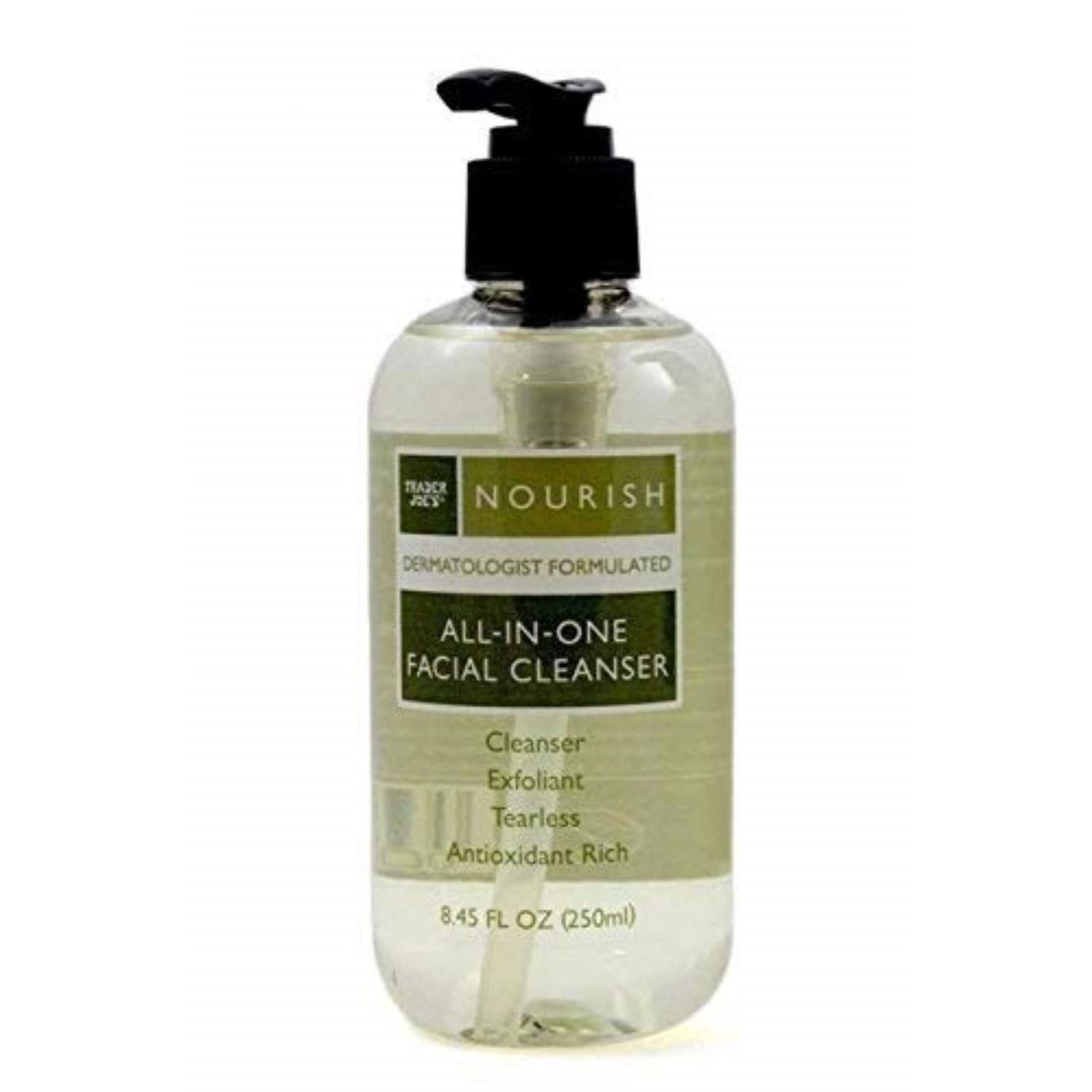 Trader Joe&#39;s Nourish All-in-one-facial Cleanser