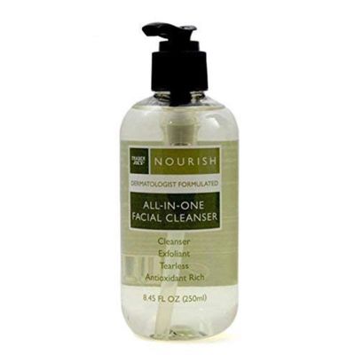 Trader Joe&#39;s Nourish All-in-one-facial Cleanser