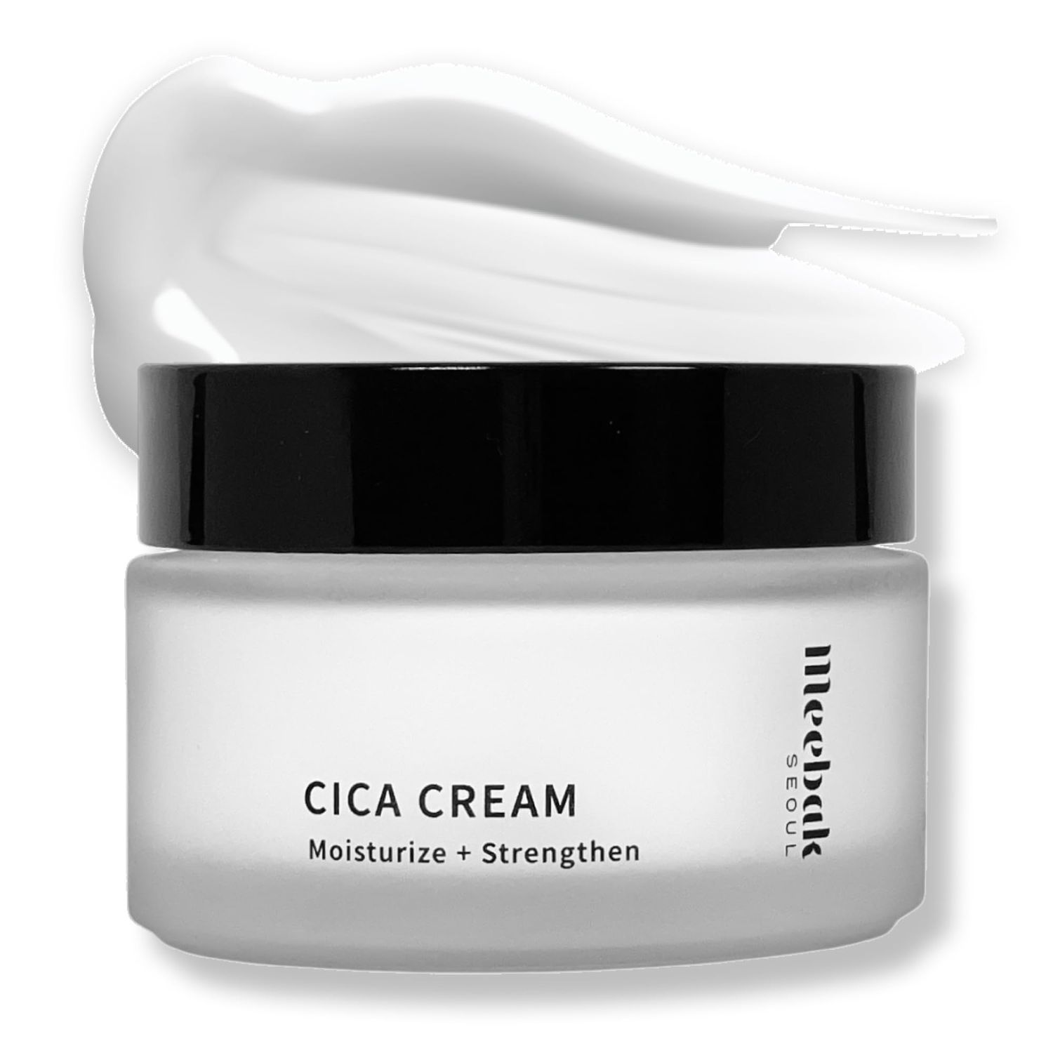 Meebak Cica Cream | Daily Repair Moisturizer with Niacinamide, Ceramide, &amp; Retinol | Deep Hydration &amp; Soothing | Locks in Moisture | Suitable for Sensitive Skin