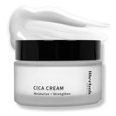 Meebak Cica Cream | Daily Repair Moisturizer with Niacinamide, Ceramide, &amp; Retinol | Deep Hydration &amp; Soothing | Locks in Moisture | Suitable for Sensitive Skin