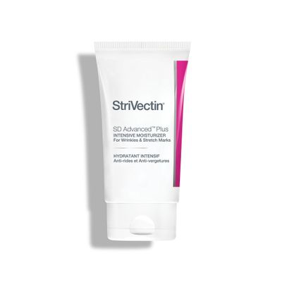 StriVectin SD Advanced Plus Intensive Moisturizer for Wrinkles &amp; Stretchmarks, For Face &amp; Body, Collagen Boosting with Peptides &amp; Hyaluronic Acid, 4 Fl Oz (Pack of 1)
