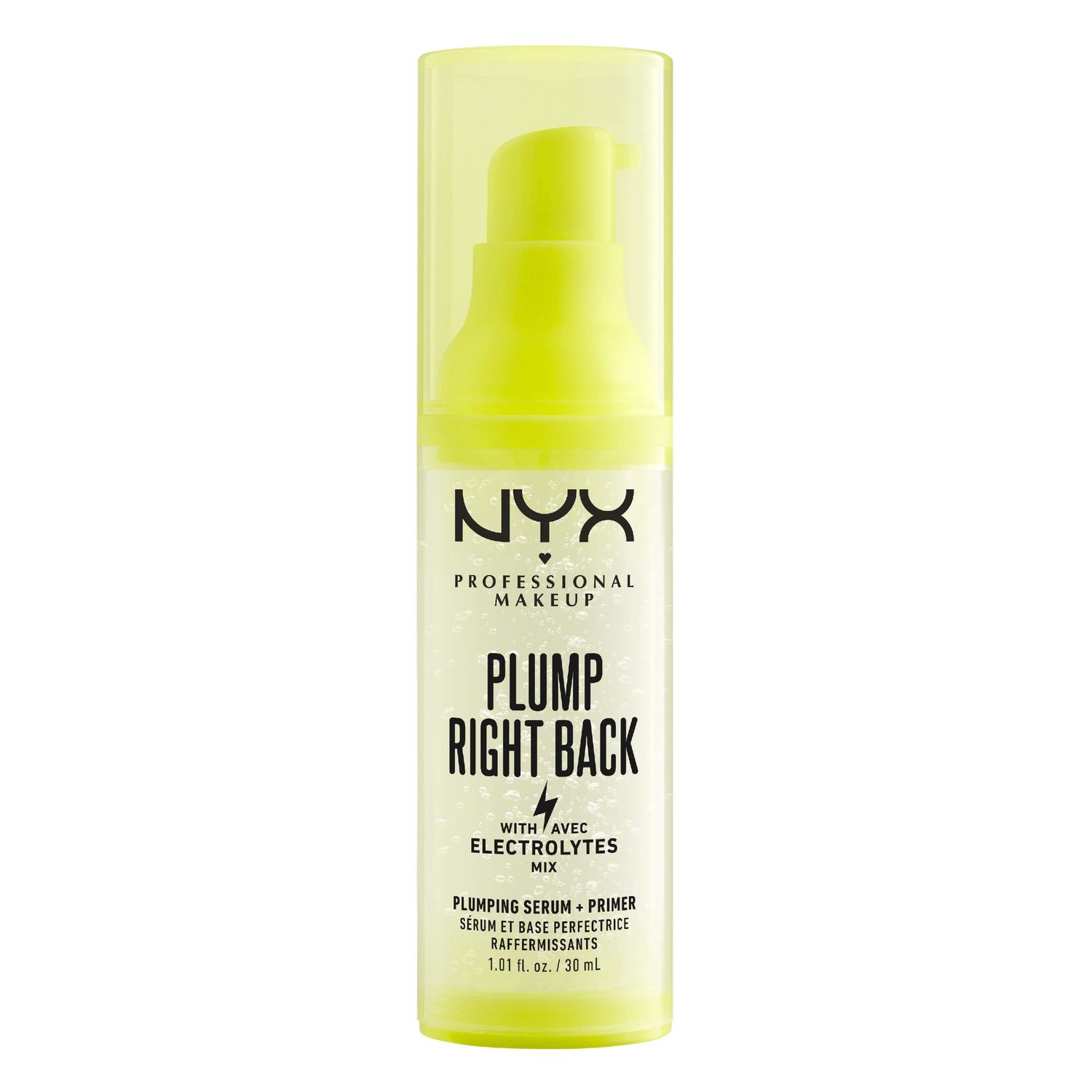 NYX PROFESSIONAL MAKEUP Plump Right Back Plumping Serum &amp; Primer, With Hyaluronic Acid
