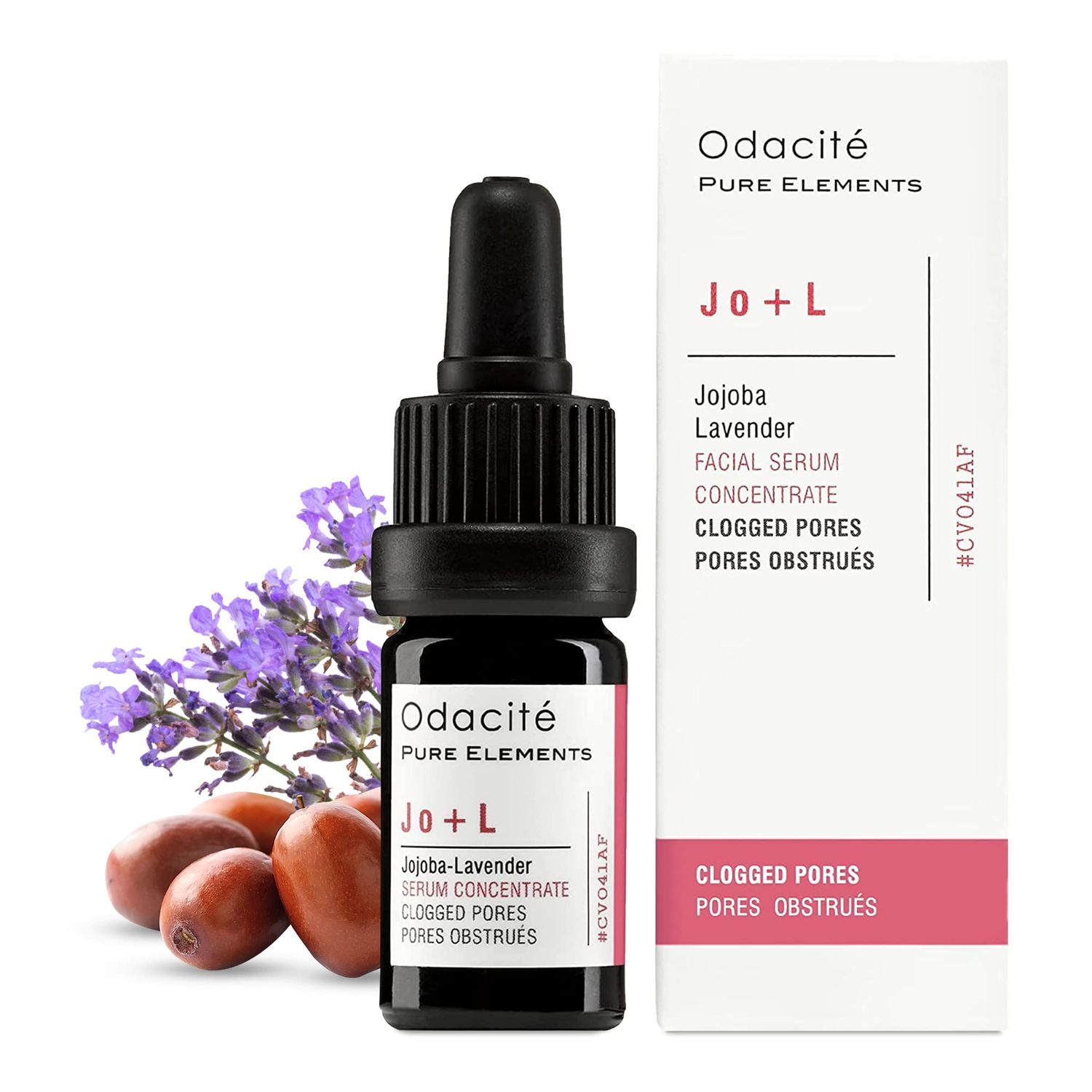 Odacit Acne Serum Concentrate for Face, Pore Cleanser Facial Oil for Skincare with Jojoba + Lavender - Clogged Pores Facial Serum Concentrate, Blackhead Remover Serum, 0.17 fl. Oz