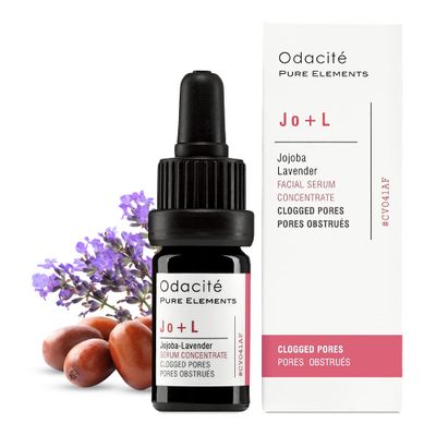 Odacit Acne Serum Concentrate for Face, Pore Cleanser Facial Oil for Skincare with Jojoba + Lavender - Clogged Pores Facial Serum Concentrate, Blackhead Remover Serum, 0.17 fl. Oz