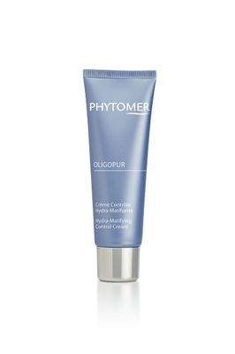 Phytomer OLIGOPUR Hydra-Matifying Face Moisturizer Cream | Hydrating Face Lotion for Oil Control | Restore Healthy, Clear Skin | For Combination &amp; Oily Skin | 50ml