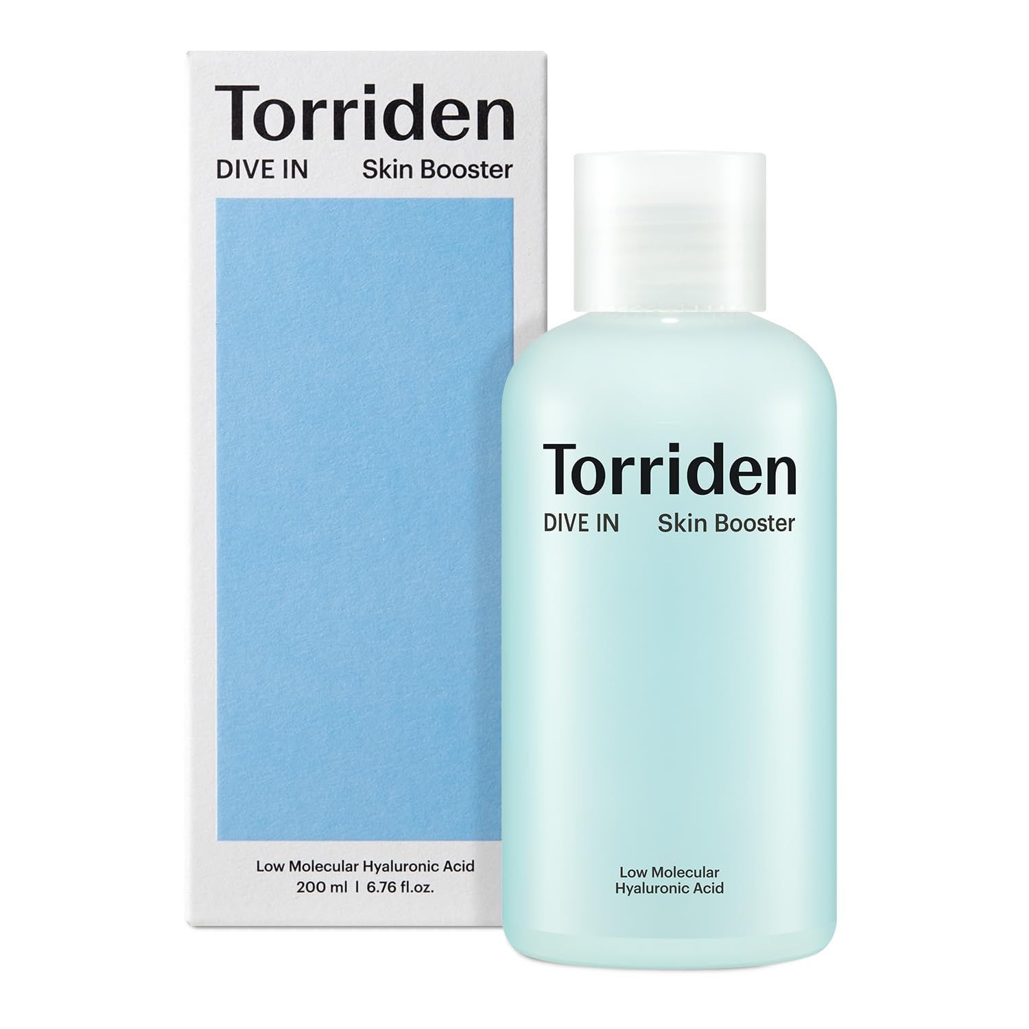 Torriden Dive in Skin Booster 200ml (6.76 fl. oz.) | Deep Nourishing Facial Toner for Dry, Sensitive Skin | Hyaluronic Acid, Panthenol, Ceramide