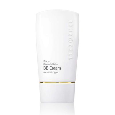 Renecell [Rene Cell Placen Blemish Balm BB Cream, Glossy Face Makeup (50g / 1.8oz)