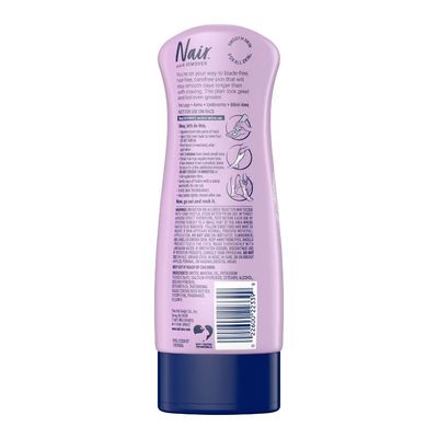 Nair Hair Remover Lotion Cocoa Butter &amp; Vitamin-E 9 Ounce (266ml) (2 Pack)